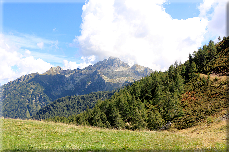 foto Da Passo 5 Croci alla Forcella Magna